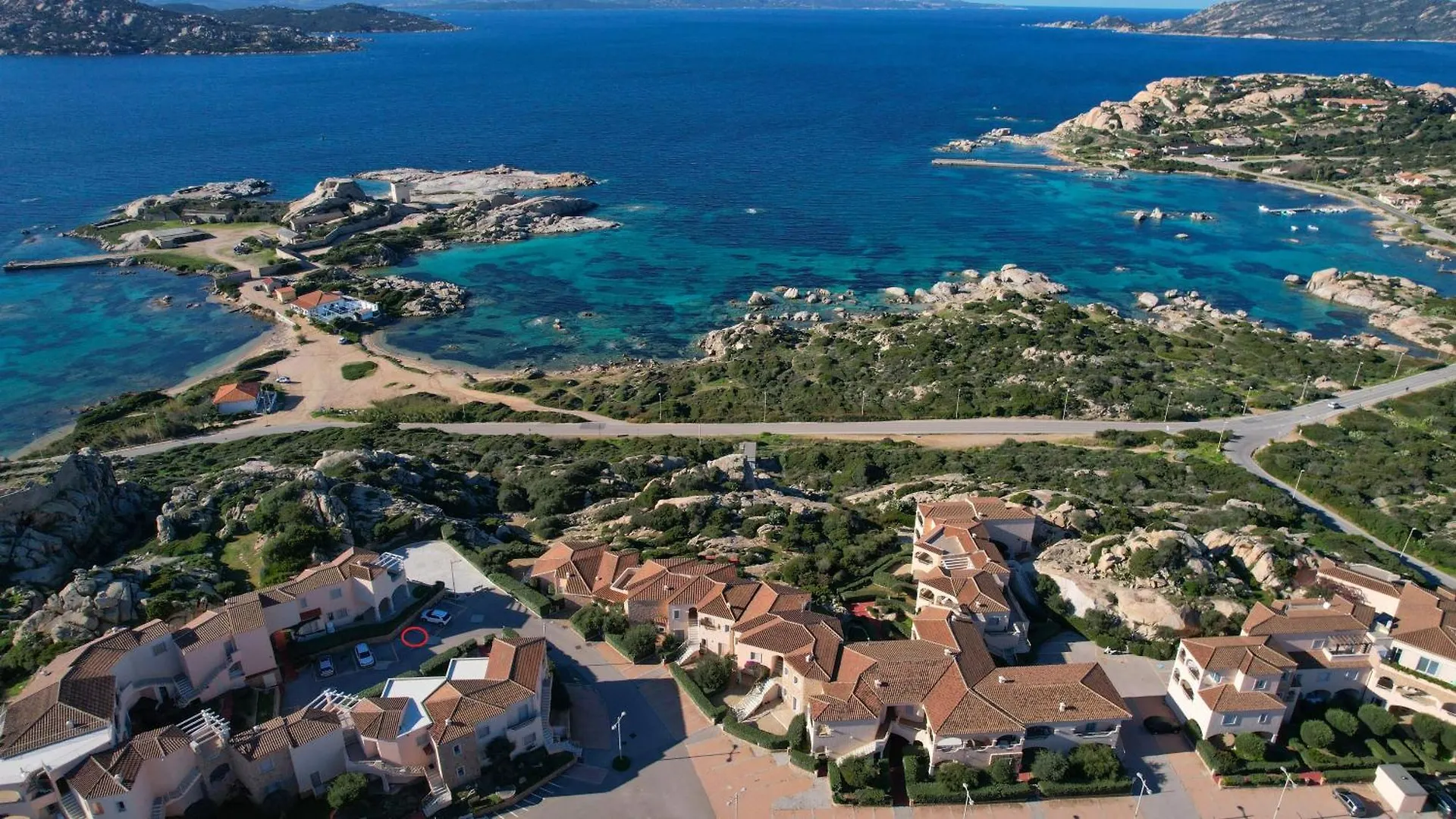 Borgo Punta Tegge Il Mare La Spiaggia Il Tramonto La Maddalena