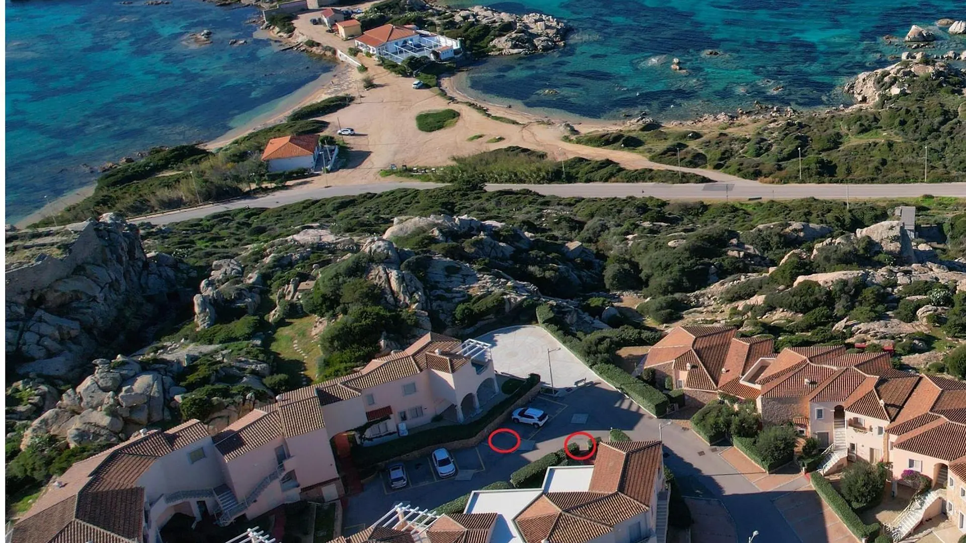 Borgo Punta Tegge Il Mare La Spiaggia Il Tramonto 라마달레나 0*,
