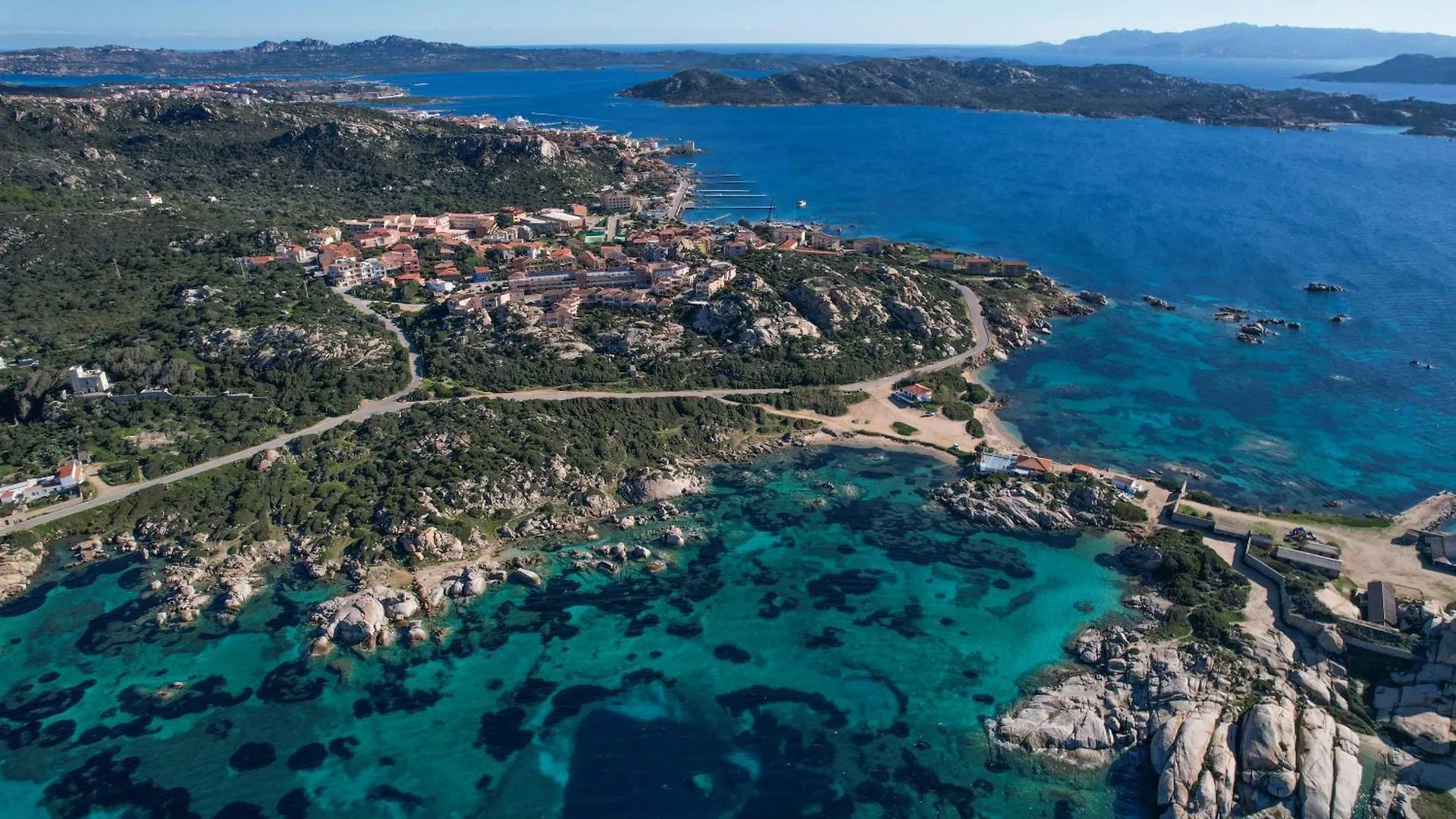 Borgo Punta Tegge Il Mare La Spiaggia Il Tramonto 라마달레나